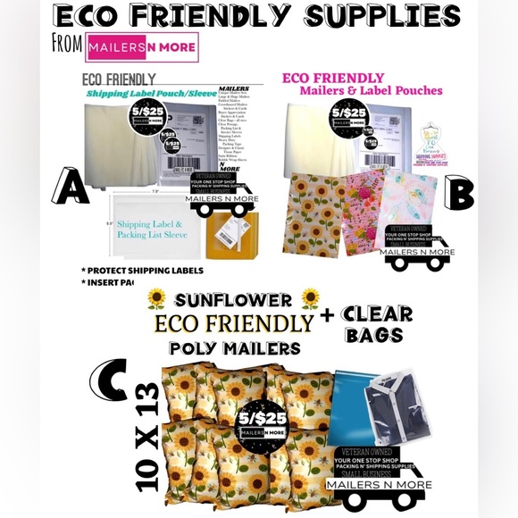 Mailers N More Office Ecofriendly Shipping Supplies Select Option